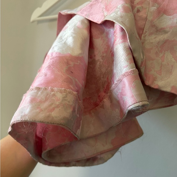 Lovers and Friends Urgonia Gown in Pink Tonal - Picture 8 of 8